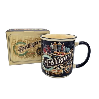 Typisch Hollands Cup Amsterdam Vintage in gift box