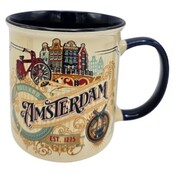 Typisch Hollands Tasse Amsterdam Vintage in Geschenkbox