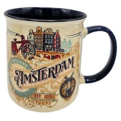 Matix Cup Amsterdam Vintage in gift box