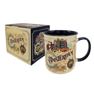 Matix Tasse Amsterdam Vintage in Geschenkbox