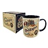 Typisch Hollands Tasse Amsterdam Vintage in Geschenkbox