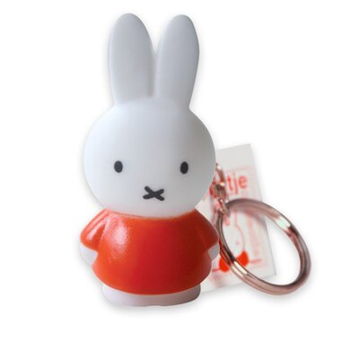 Nijntje (c) Keychain Miffy - Plastic