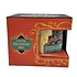 Typisch Hollands Beker Amsterdam Vintage  in giftbox  - Huisjes