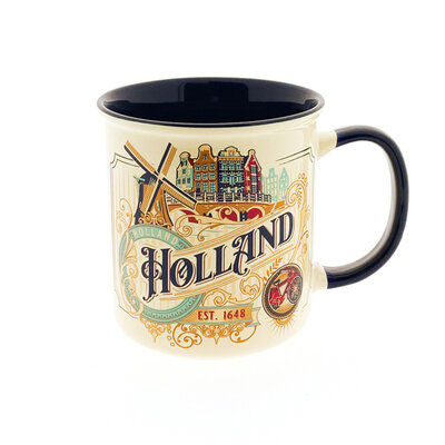 Matix Tasse Holland Vintage in Geschenkbox
