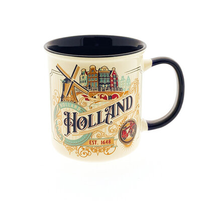 Typisch Hollands Beker Holland Vintage  in giftbox