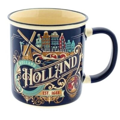Matix Tasse Holland Vintage in Geschenkbox