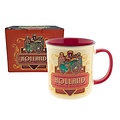 Typisch Hollands Cup Holland Vintage in gift box - Bicycle (red-orange)