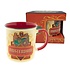 Typisch Hollands Large mug Cup Amsterdam bicycle Vintage in gift box