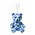 Heinen Delfts blauw Beer Delfts blauw 11 cm (sleutelhanger)