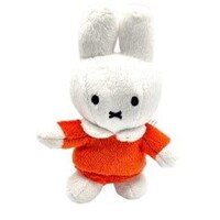 Nijntje (c) Keychain Miffy plush - Orange