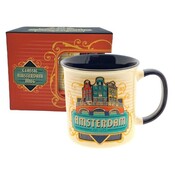 Typisch Hollands Cup Amsterdam Vintage in gift box - Houses