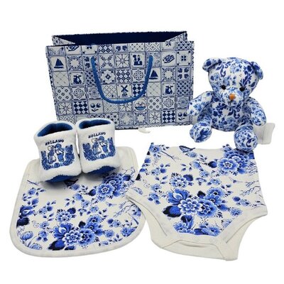 typisch-hollands-geschenkpakket Baby-Geschenkpaket - Holland-Baby 0-6 Monate Baby-Geschenkpaket - Holland-Baby 0-6 Monate