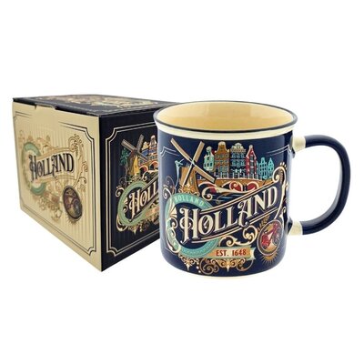 Typisch Hollands Cup Holland Vintage in gift box