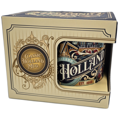 Typisch Hollands Beker Holland Vintage  in giftbox