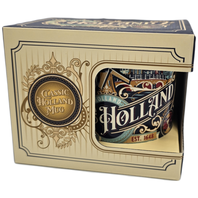 Typisch Hollands Tasse Holland Vintage in Geschenkbox