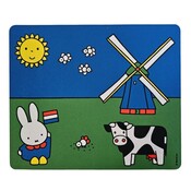 Nijntje (c) Gummi-Mauspad – Miffy auf dem Bauernhof