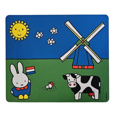 Nijntje (c) Gummi-Mauspad – Miffy auf dem Bauernhof