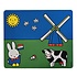 Nijntje (c) Gummi-Mauspad – Miffy auf dem Bauernhof