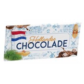 Typisch Hollands Chocoladereep melk in luxe giftpack - Hollandse chocolade