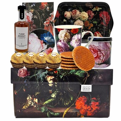 Typisch Hollands Geschenkpaket de Heem – in einer luxuriösen Geschenkbox