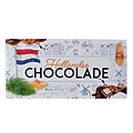 Typisch Hollands Chocoladereep melk in luxe giftpack - Hollandse chocolade