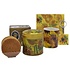 Typisch Hollands Gift set Mug and Tin Stroopwafels - Sunflowers (with gift card and FREE keychain)