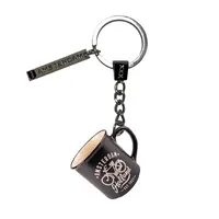 Typisch Hollands Keychain - Campmug - Amsterdam - Holland Black - Bicycle