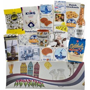 Typisch Hollands Tasty Dutch - delicacy package (funny photo box)