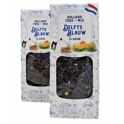 Typisch Hollands Holländischer Tee – Delfter Blaue Mischung