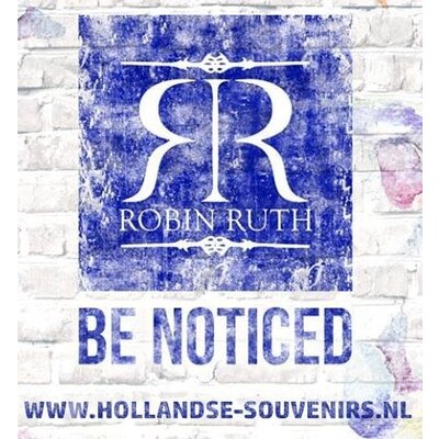 Robin Ruth Fashion Portemonnee  Holland - blauw- Bloemetjes