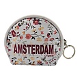 Robin Ruth Fashion Wallet Amsterdam-- Flowers - White