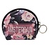 Robin Ruth Fashion Portemonnee  Amsterdam - Roosjes - Zwart-Roze