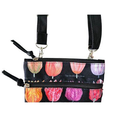 Robin Ruth Passport bag - Neck bag - Passport bag - tulips