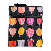 Robin Ruth Passport bag - Neck bag - Passport bag - tulips