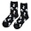 Holland sokken Dames sokken - Koeien - Maat 36-41 (zwart)