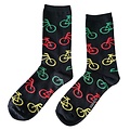 Holland sokken Herrensocken – Radfahren – Größe 41–45 – rot-gelb-grün