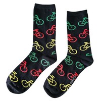 Holland sokken Men's socks - Cycling - Size 41-46 - red-yellow-green