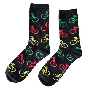 Holland sokken Herrensocken – Radfahren – Größe 41–45 – rot-gelb-grün