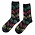 Holland sokken Men's socks - Cycling - Size 41-46 - red-yellow-green