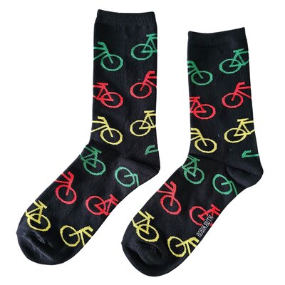 Holland sokken Men's socks - Cycling - Size 41-45 - red-yellow-green