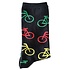 Holland sokken Herrensocken - Radsport - Größe 41-46 - rot-gelb-grün