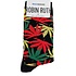 Holland sokken Herrensocken - Cannabis - Rot-Gelb-Grün - Größe 41-46