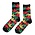 Holland sokken Men's Socks - Cannabis - Red-Yellow-Green - Size 41-46