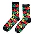 Holland sokken Men's socks - Cannabis - Red-Yellow-Green - Size 41-46