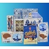 www.typisch-hollands-geschenkpakket.nl Dutch sweets package - In sturdy Delft blue carrying bag