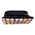 Typisch Hollands Wallet - Ladies - Black with multi color tulips