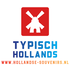Typisch Hollands Holland-Geschenkset – Becher und Dose Stroopwafels – Hübsche Tulpen – Grün in luxuriöser Geschenkbox