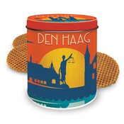 Typisch Hollands Stroopwafels in a designer tin The Hague