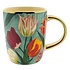 Typisch Hollands Holland cadeauset - Mok en blik stroopwafels -Pretty Tulips - Groen