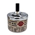 TTD Gifts Press and Turn ashtray - Amsterdam Coffeeshop